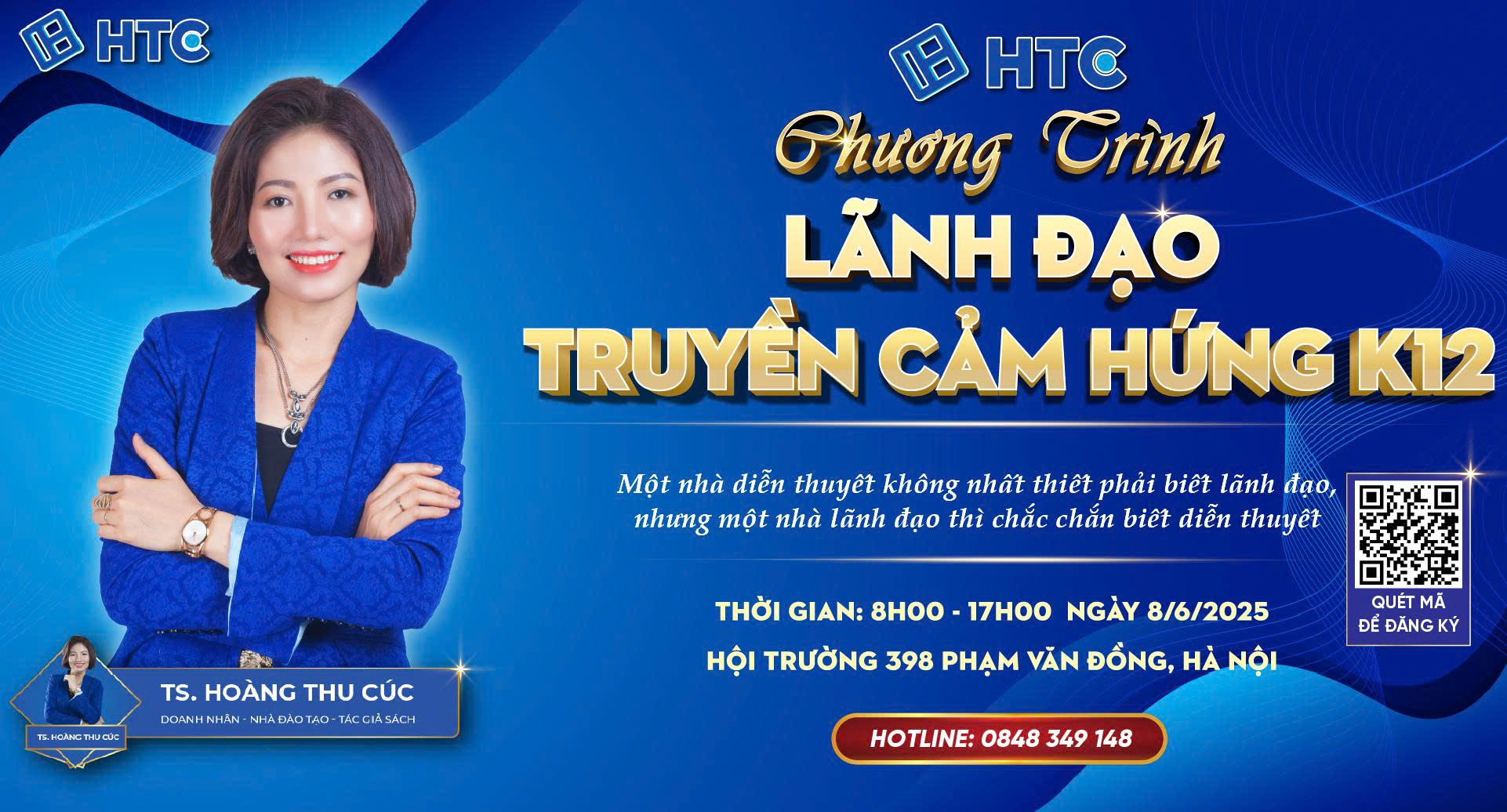 Lãnh Đạo Truyền Cảm Hứng